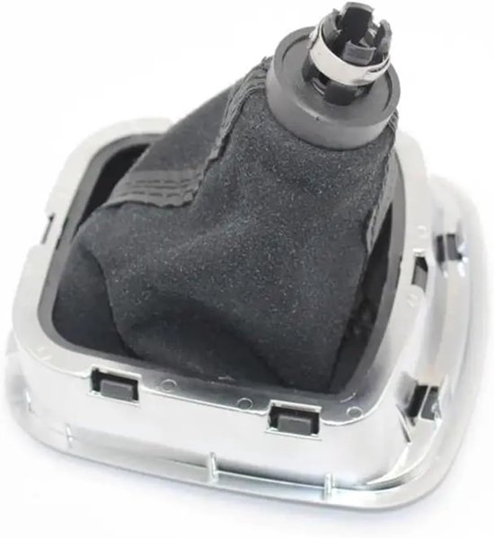 Schakelpook - Pookknop Auto - Verbeter Rijervaring - Zachte Comfortabele Grip - 12 mm Insteekgat - Zwart — afbeelding 5
