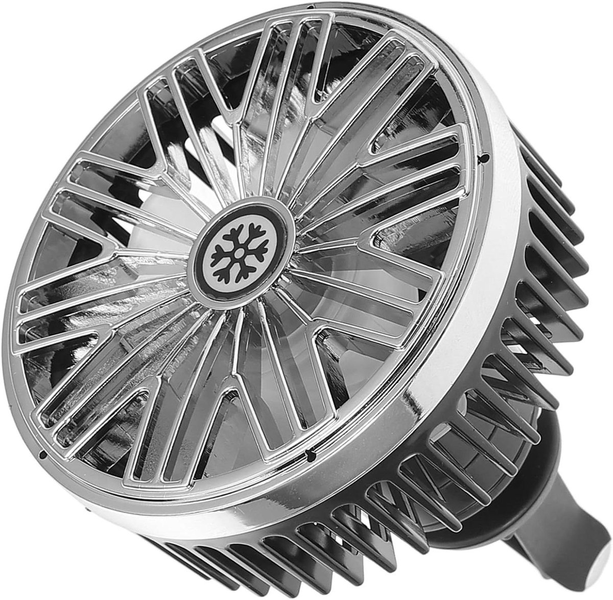 Auto Ventilator - Auto Koeler - Frisse Lucht - Instelbare Snelheid - Compact Ontwerp - Zwart