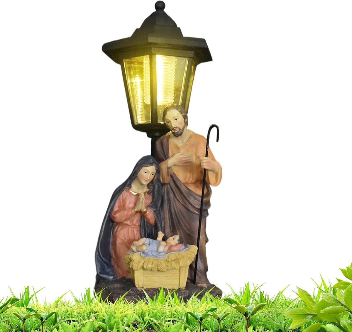 Zonne-energie Lantaarns - Buitenlampen Tuin - Sfeerverlichting Creëren - Waterdicht Weerbe