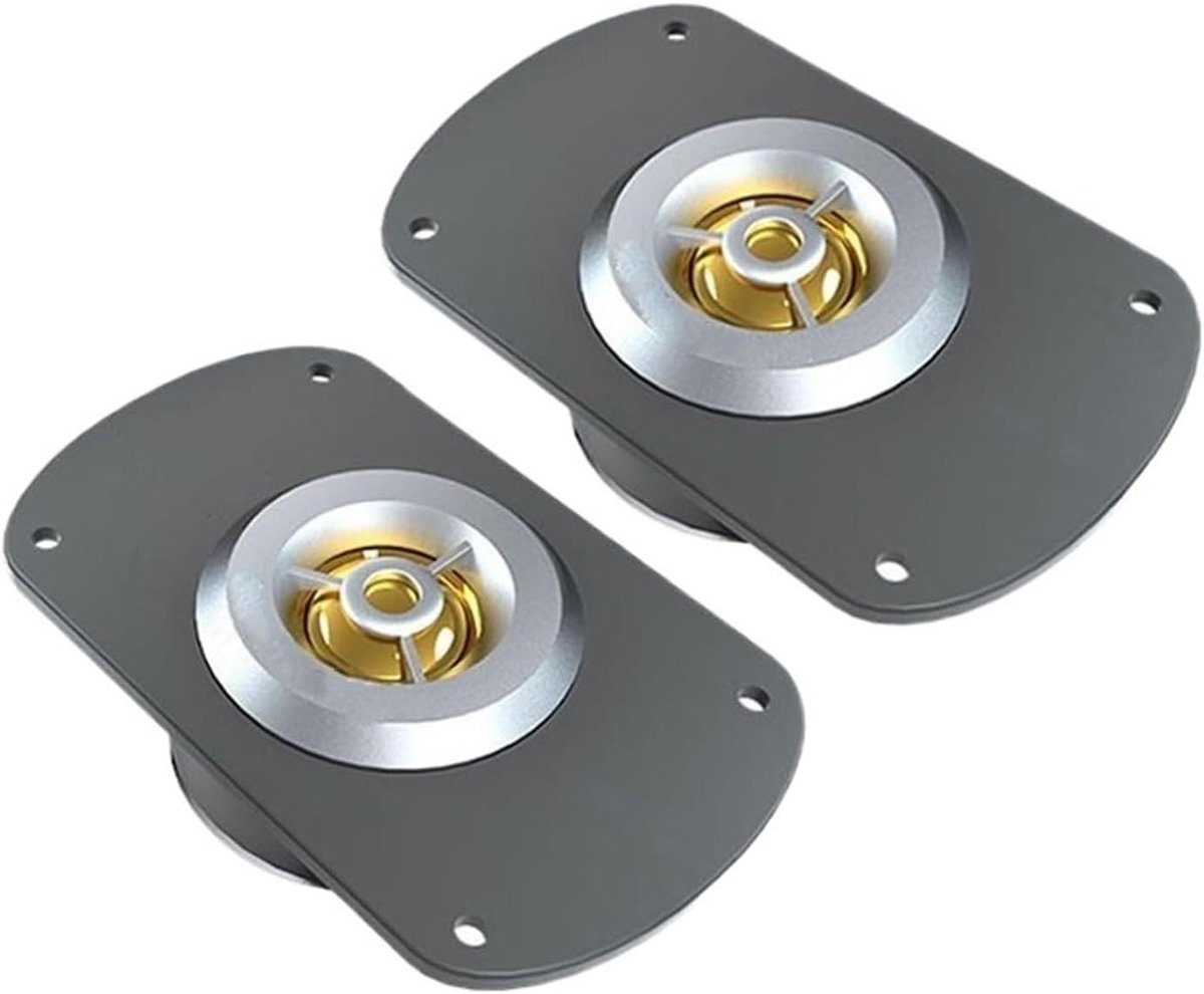 Auto Coaxiale Luidsprekers - Muziek Stereo - Audio Verbeteren - Hoge Stem Resolutie - 5 Inch - Zwart