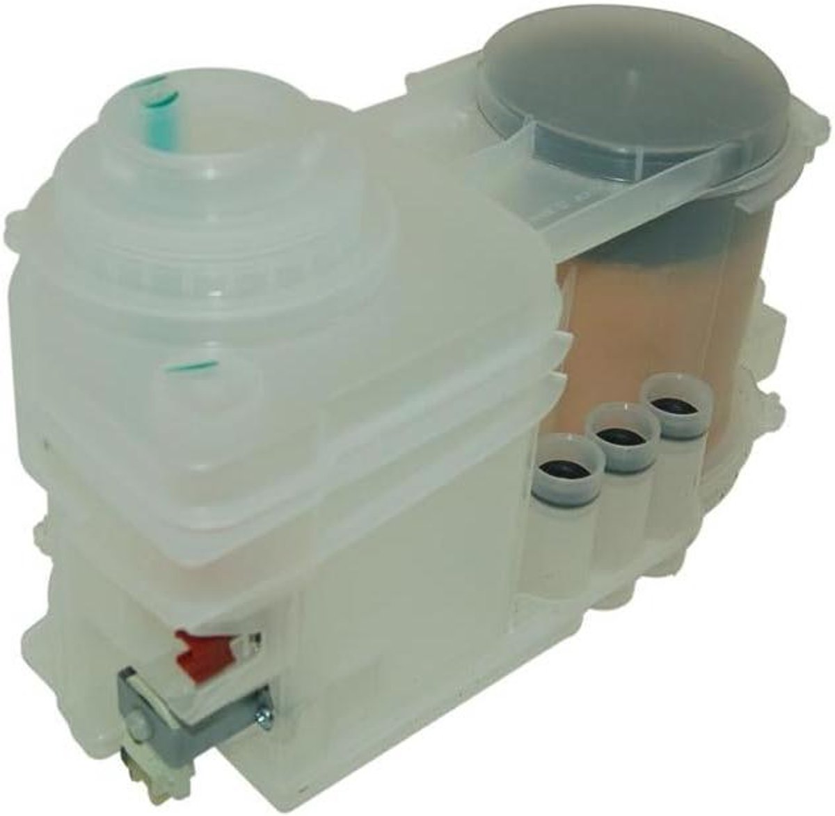 Vaatwasser Monoblock - Vervangend Onderdeel - Apparaat Reparatie - Kwaliteitsvervangend - 481241868373 - Zilverkleurig