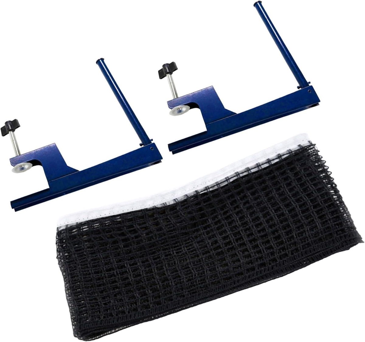 Tafeltennis Net - Pingpong Set - Binnen en Buiten - Verstelbare Clip - 1.8 Meter - Blauw