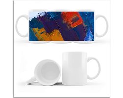 Coffee Tea Mug Cup with Photo Abstract Painter No.H4259M_Cup