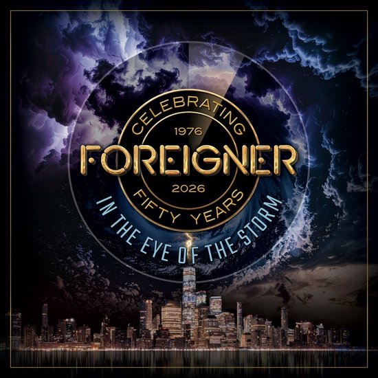 Foreigner - In The Eye Of The Storm (CD)