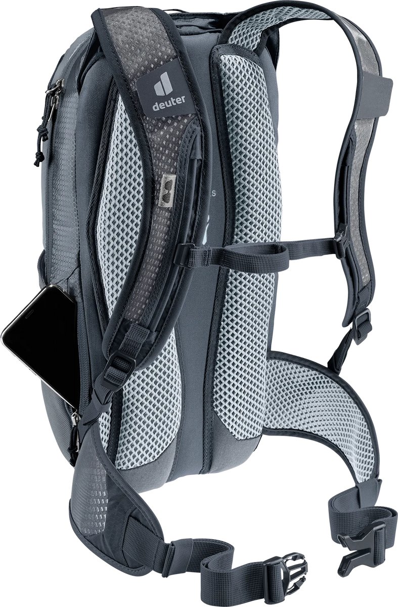 deuter Vrije tijd rugzak Rugzak Race Backpack 8 Black Zwart – foto 6