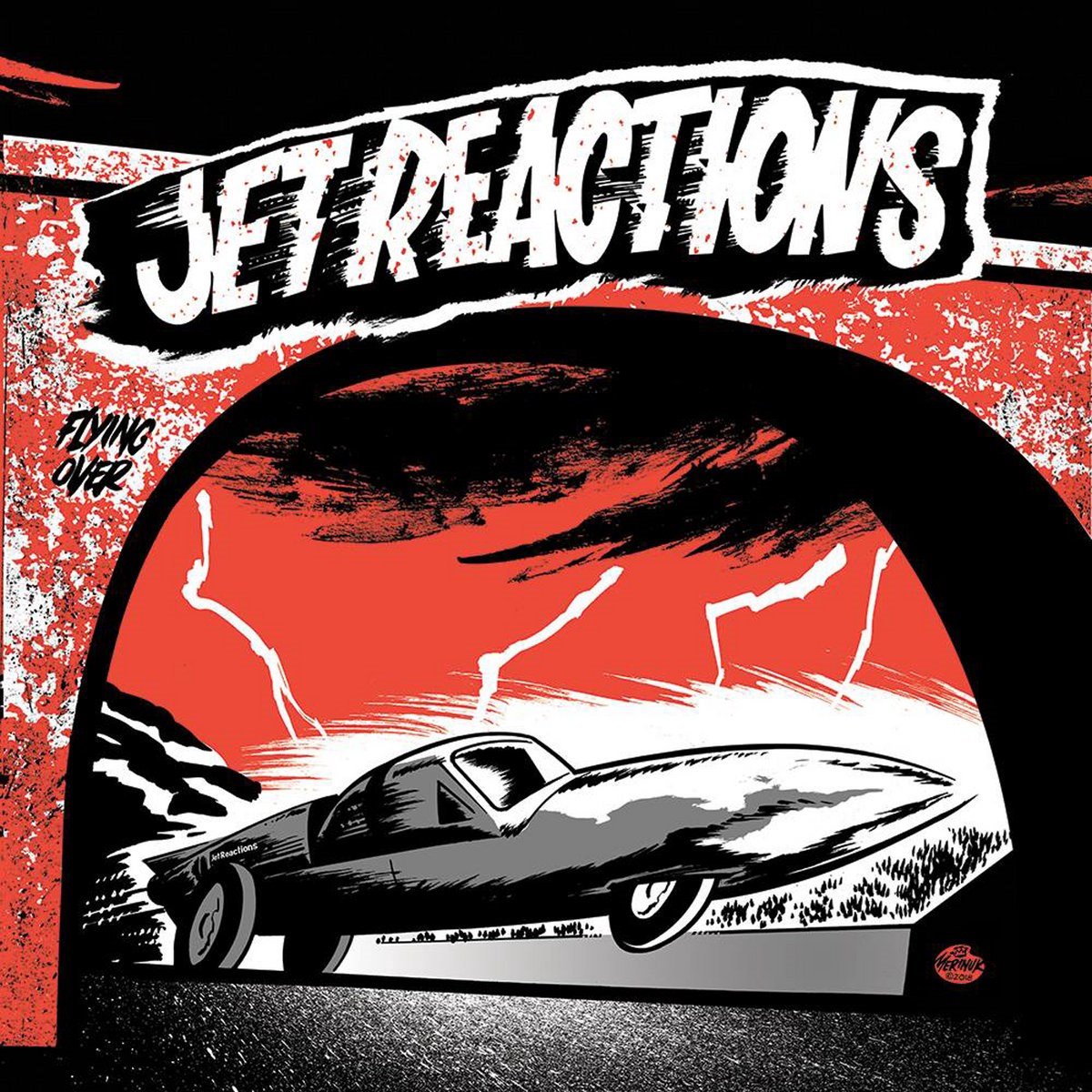 Jet Reactions - More Reaction (7" Single)