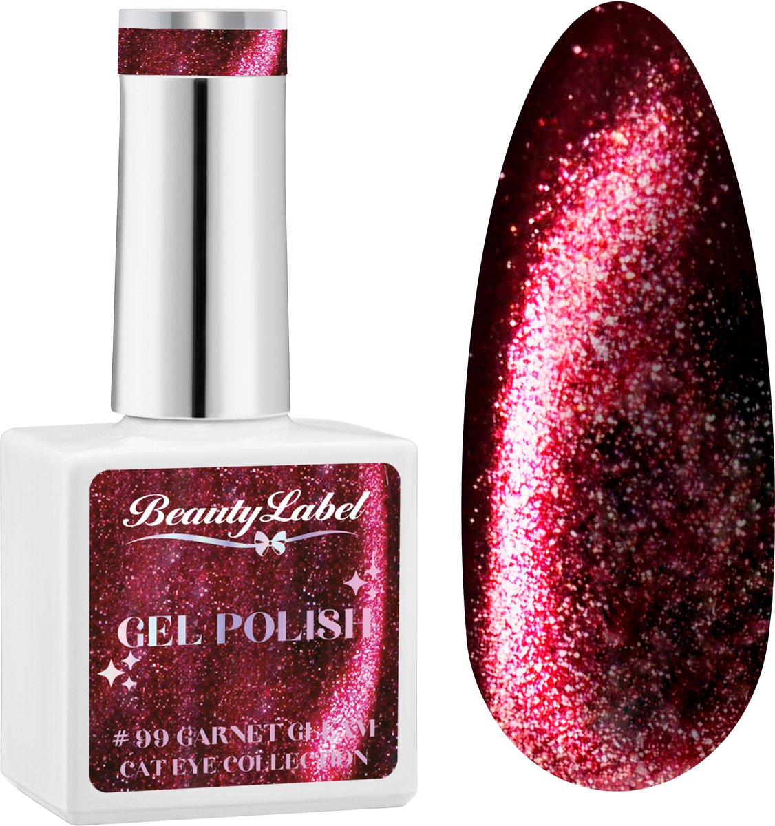 Beauty Label - Gelpolish 15ml - #99 Garnet Gleam
