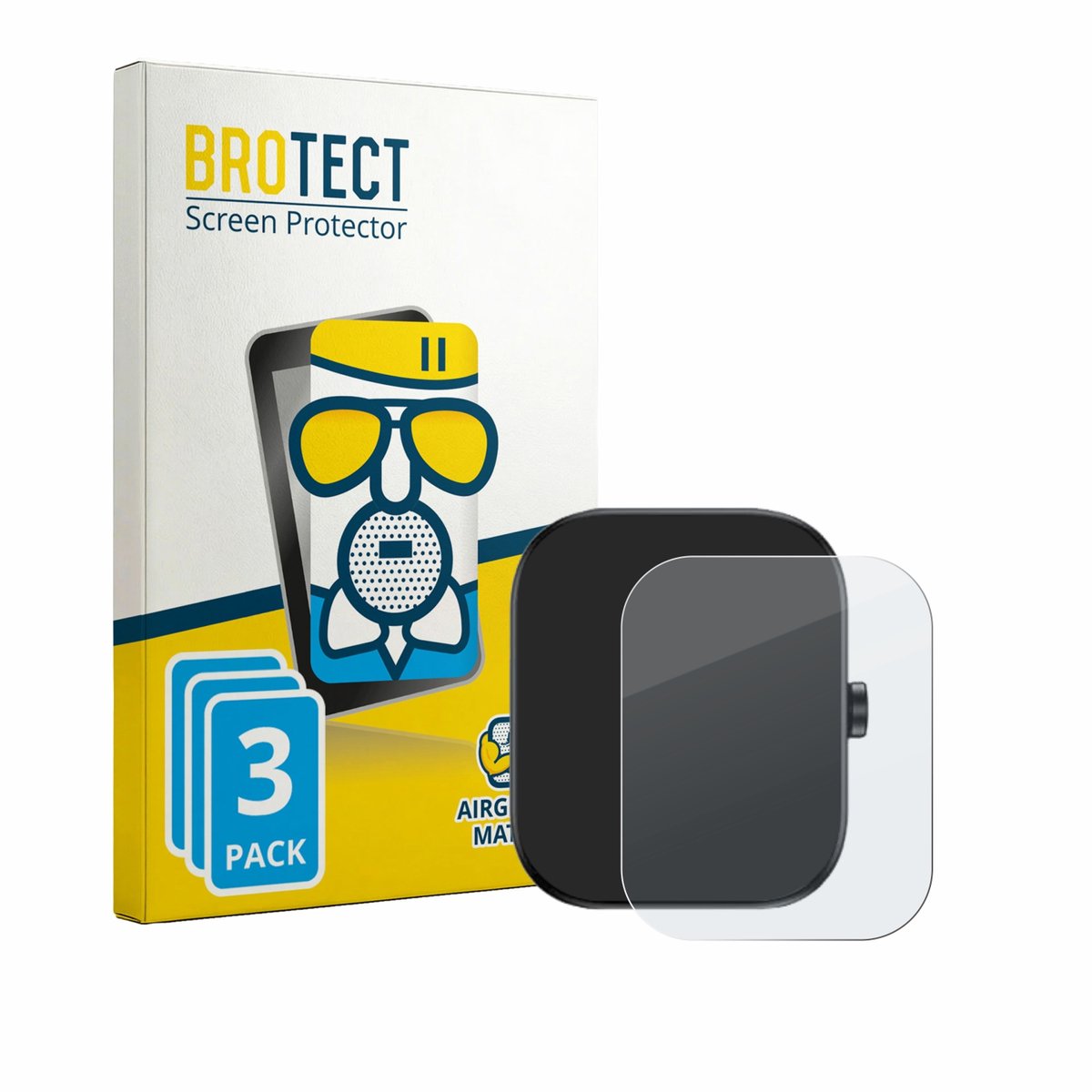 BROTECT - Screenprotector voor MFVLP D16 - Folie Beschermfolie Beschermglas matte 3 Stuks
