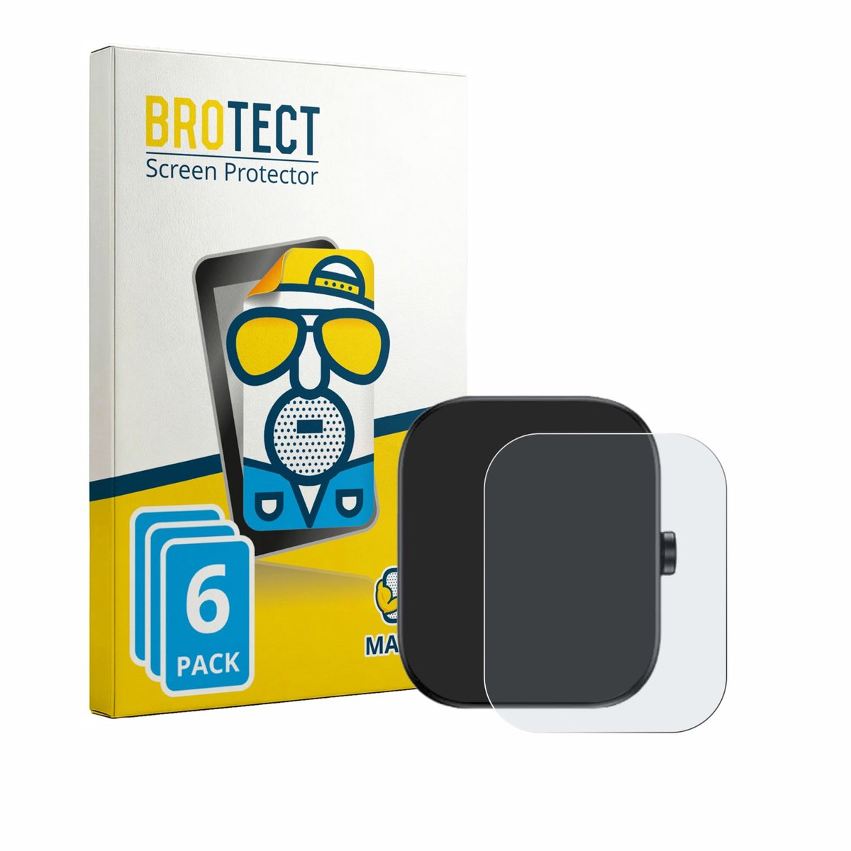 BROTECT - Screenprotector voor MFVLP D16 - Folie Beschermfolie matte 6 Stuks