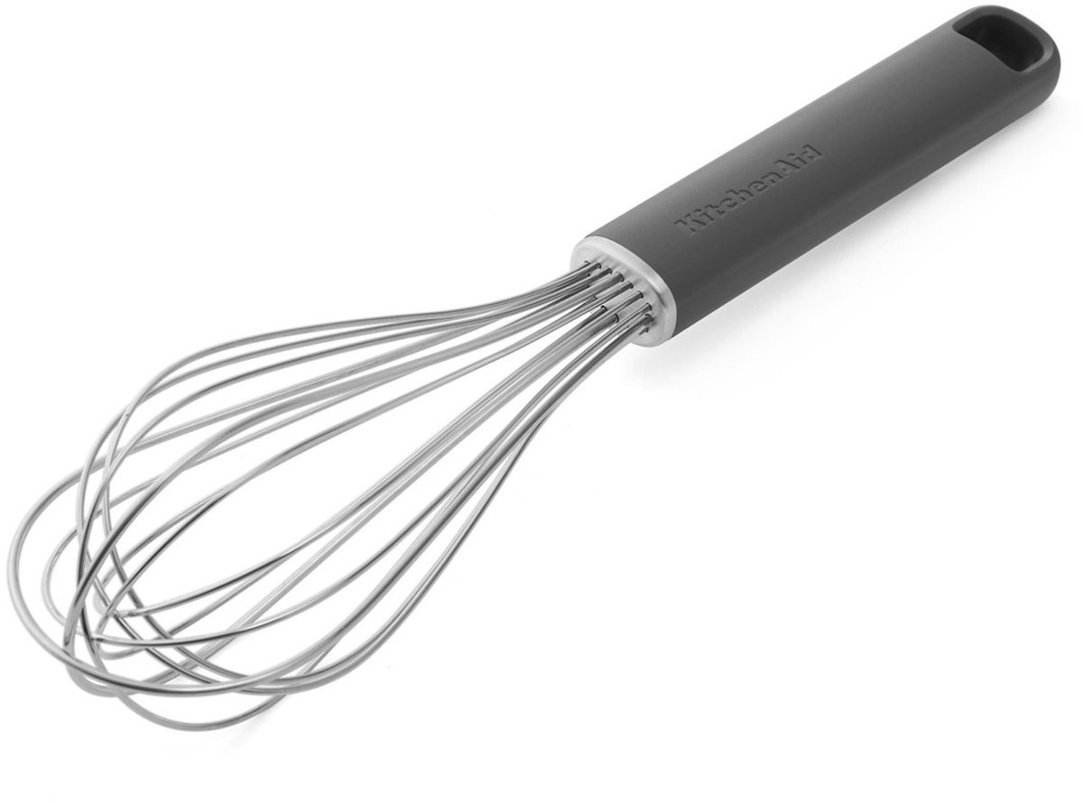 KitchenAid Garde, 27 cm, Kunststof/RVS, Grijs