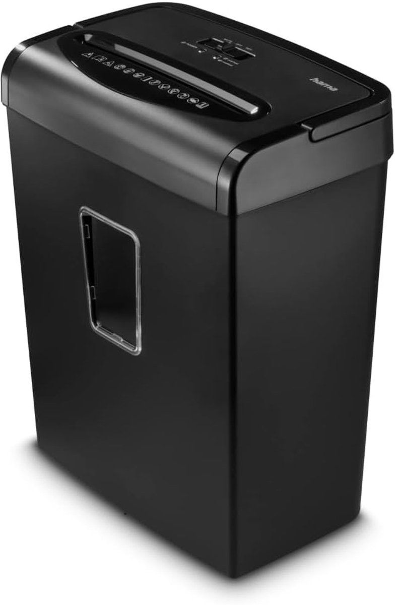 Papierversnipperaar met Opvangbak - Papiervernietiger - Documentvernietiger - Archiefbeheer