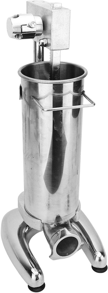 Churro Maker - Donut Machine - Zelf Bakken - Roestvrij Staal - 3L Capaciteit - Zilver