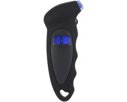 Digitale Bandenspanningmeter - PSI Tester - Veilig Rijden - 4 Eenheden LCD - Draagbaar - Zwart