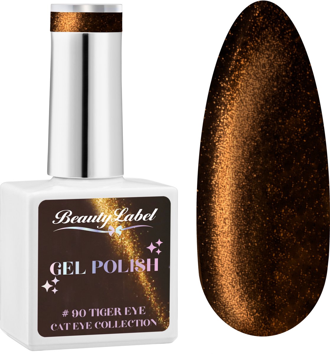 Beauty Label - Gelpolish 15ml - #90 Tiger Eye