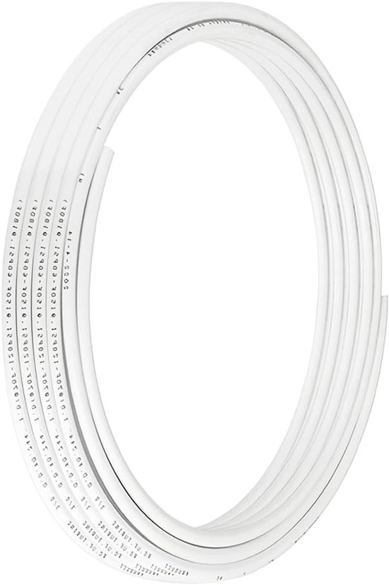 2 meter Fridge Hose, 1/4 inch PE Slang voor Waterfilter, Koelkasten en RO Waterfiltersysteem, Wateraansluiting