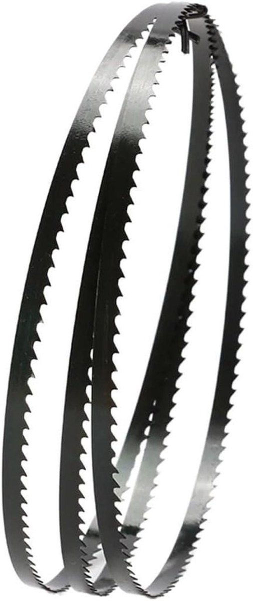 Lintzaagbladen Set - Houtzaagbladen - Houtbewerking - 3 Delige Set - 1400-1750 mm - Metaal