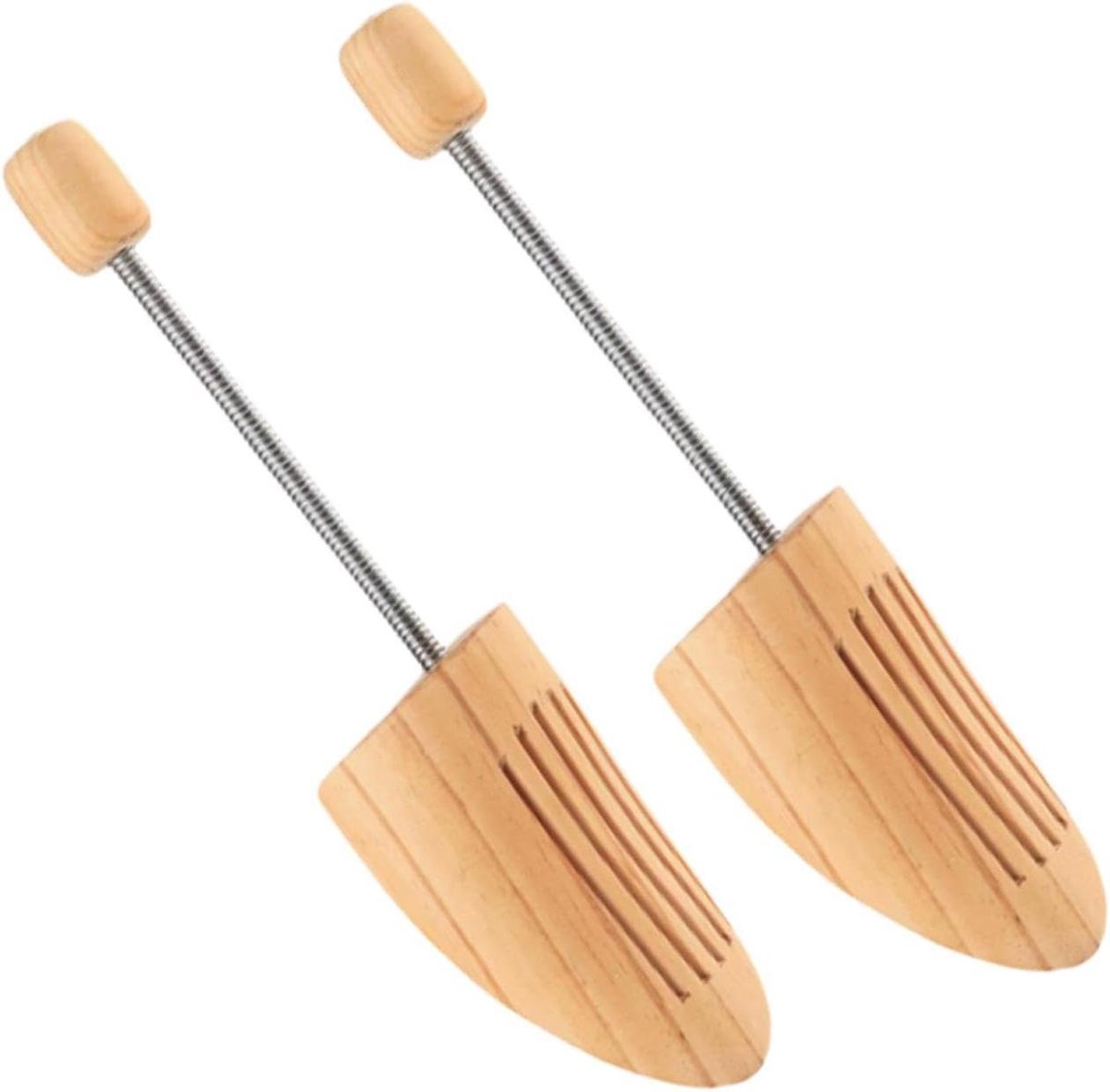 Schoenbomen - Schoenverlenger - Schoenen Opvullen - Verstelbaar - 32 cm - Houtkleur