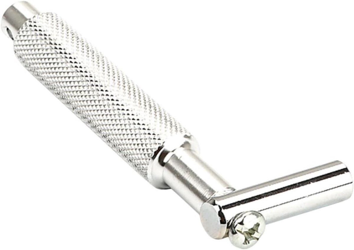 Trommelsleutel - Stemtool - Drum Stemmen - 7-vormig Gekarteld - 15x5x2 cm - Goud