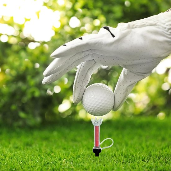 Jhubersproducts - Golf Tee Set - Magnetische golftees - Optimale training - Set van 5 stuks - Professionele kwaliteit - Golfaccessoires - Geschikt voo — afbeelding 2