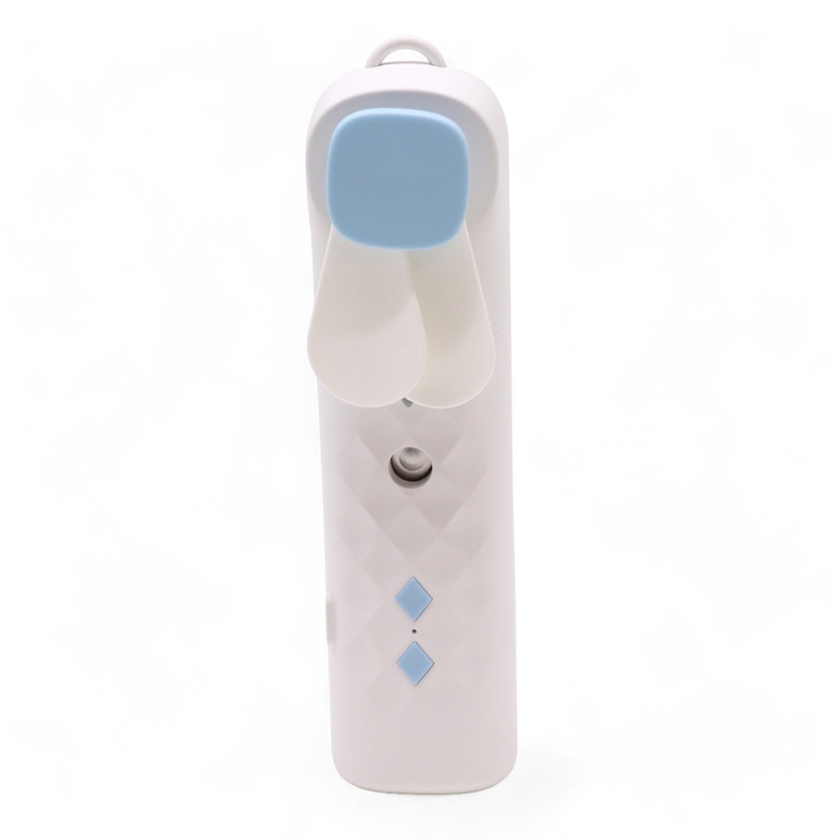 Gezichtsventilator met Nano Mist Spray – USB Oplaadbaar – Wit