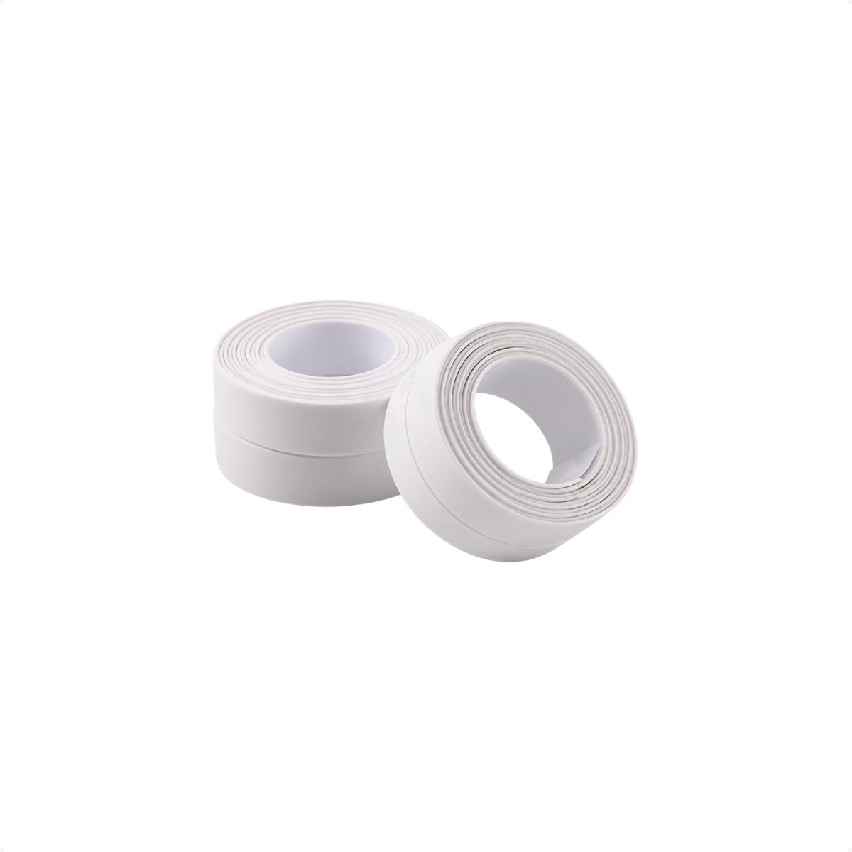 Techidna® - Afdichtstrip 2 rollen x 1m x 22mm - Kitstrip - Sanitairstrip - Wit