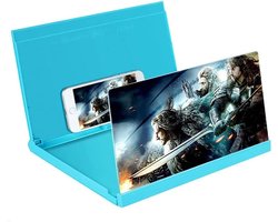 Schermvergroter 14-inch - Telefoon projector Scherm versterker - Films kijken - 3D HD gebogen scherm - 14 inch - Zwart
