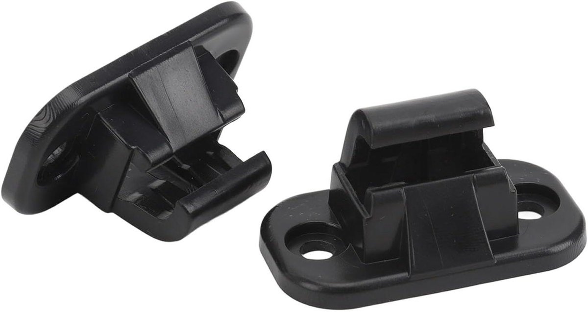 Zonneklepclips - Auto Clips - Veiliger Rijden - Verbeterd Zicht - 2 Stuks - Transparant