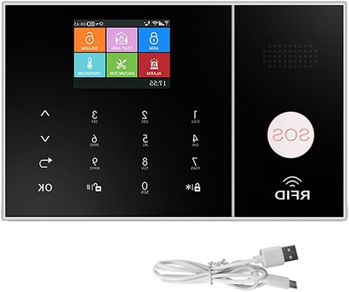 Beveiligingsalarmsysteem - Smart Home Kit - Huis Beveiliging - App Bediening - 99 Zones - A