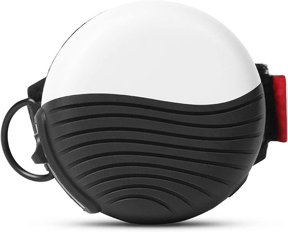 Handsfree Hondenriem - Pols Riem - Comfortabel Wandelen - 360° Wirwarvrij - 3 Meter Koord - Wit