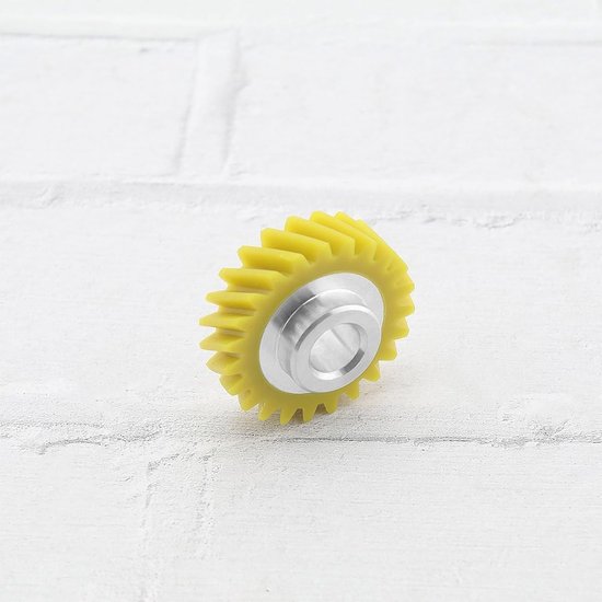 Vervangende Wormwiel voor Mixer met 2 Koolborstels - Geschikt voor Diverse Keukenmixers zoals 5KSM150, 5KSM45, 5KSM90 en Meer — afbeelding 4