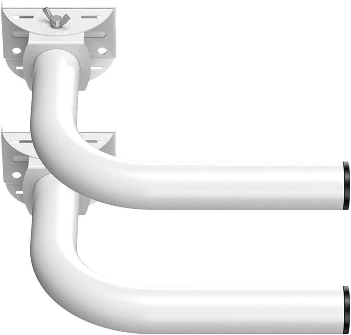 Antenne Beugel - Wifi Extender Mount - Signaal Optimalisatie - Verstelbare Hoek - 31 x 16 x 10 cm - Zilver