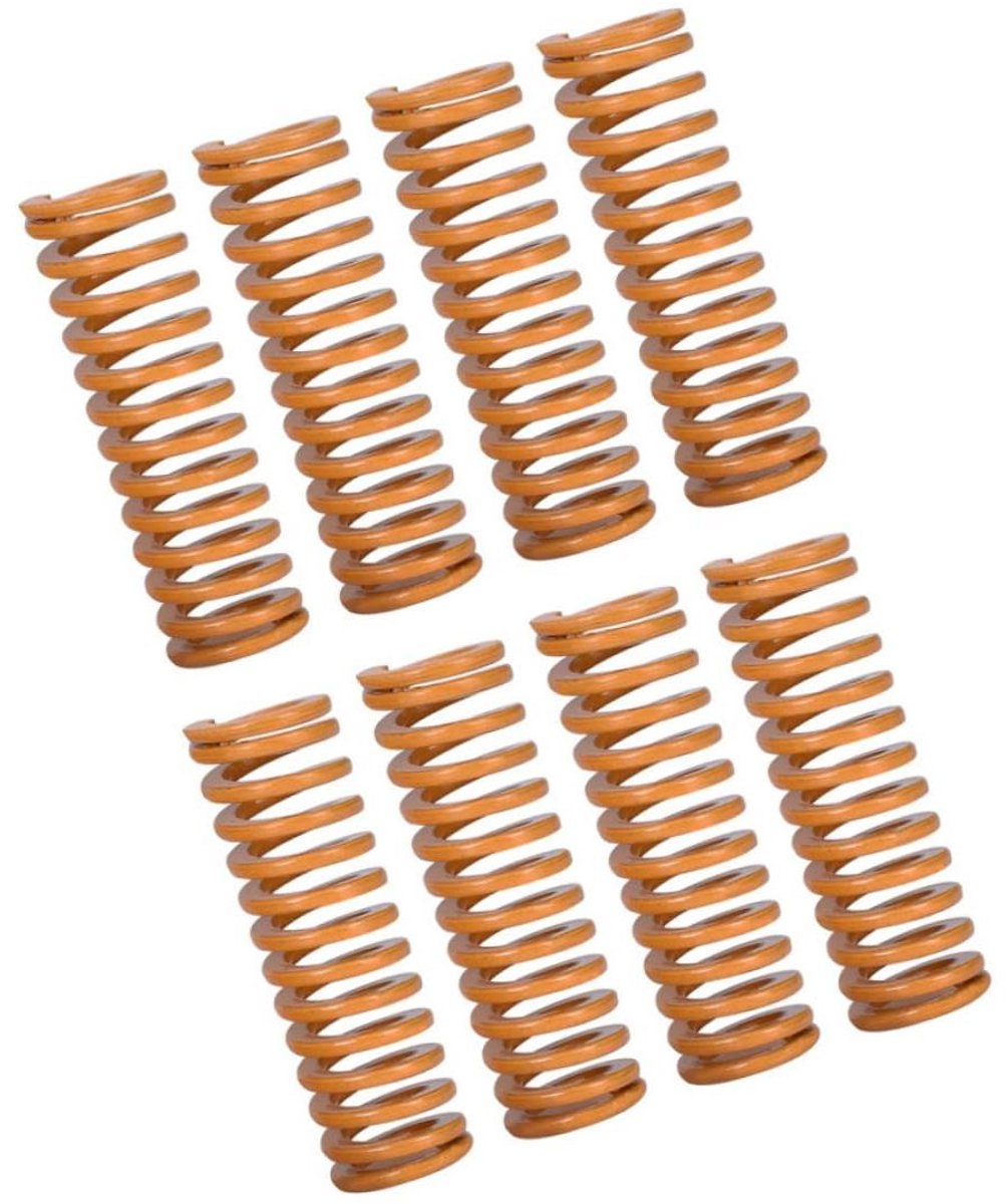 Drukveren Set - Machine veren - 3D Printer Onderhoud - Lichte Belasting - 8 Stuks - Geel