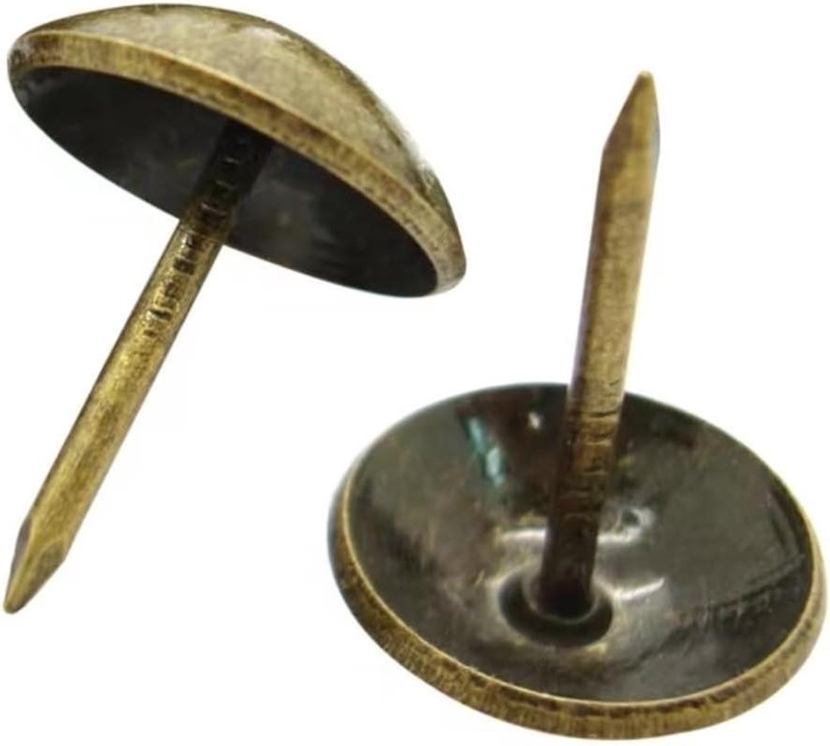 Decoratieve Spijkers - Kopspijkers Sier - Meubels Bekleden - Vintage Uitstraling - 50 Stuks - Bronskleurig