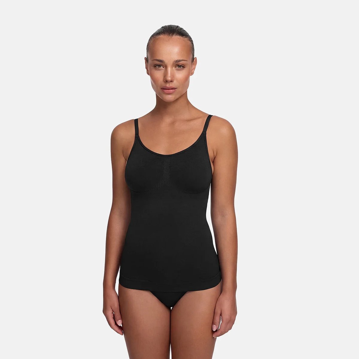 cfab - Vormgevende Cami-Zwart-S