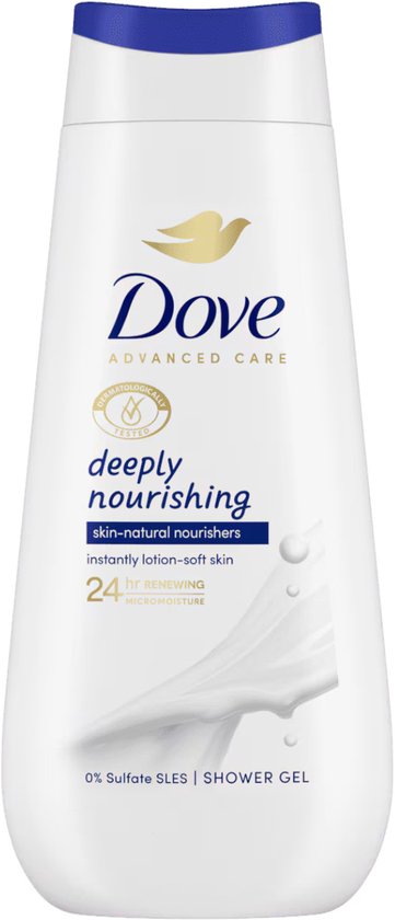 Dove Douchecrème Deeply Nourishing - 225 ml