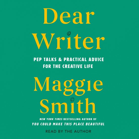 Dear Writer - cover