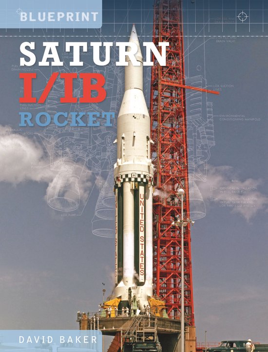 The Saturn I/IB Rocket - cover