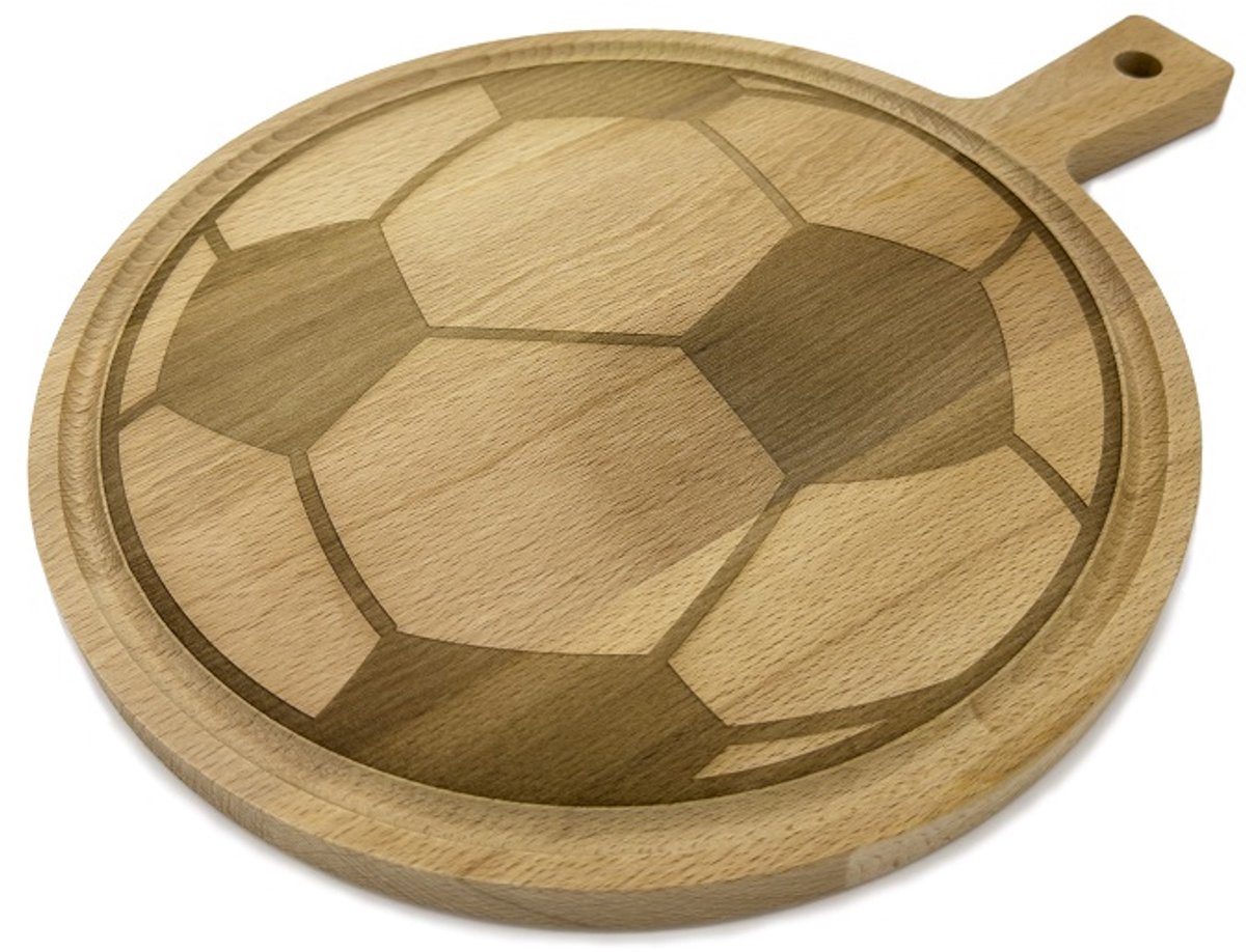 Serveerplank Voetbalplank
