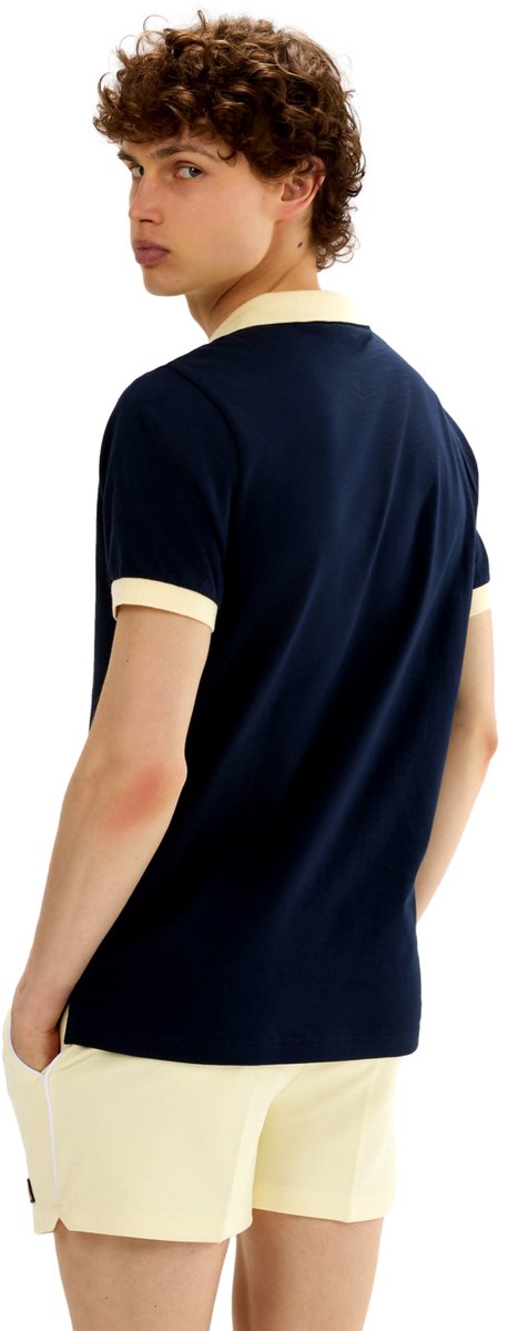 Ellesse Lessepsia polo light Marineblauw