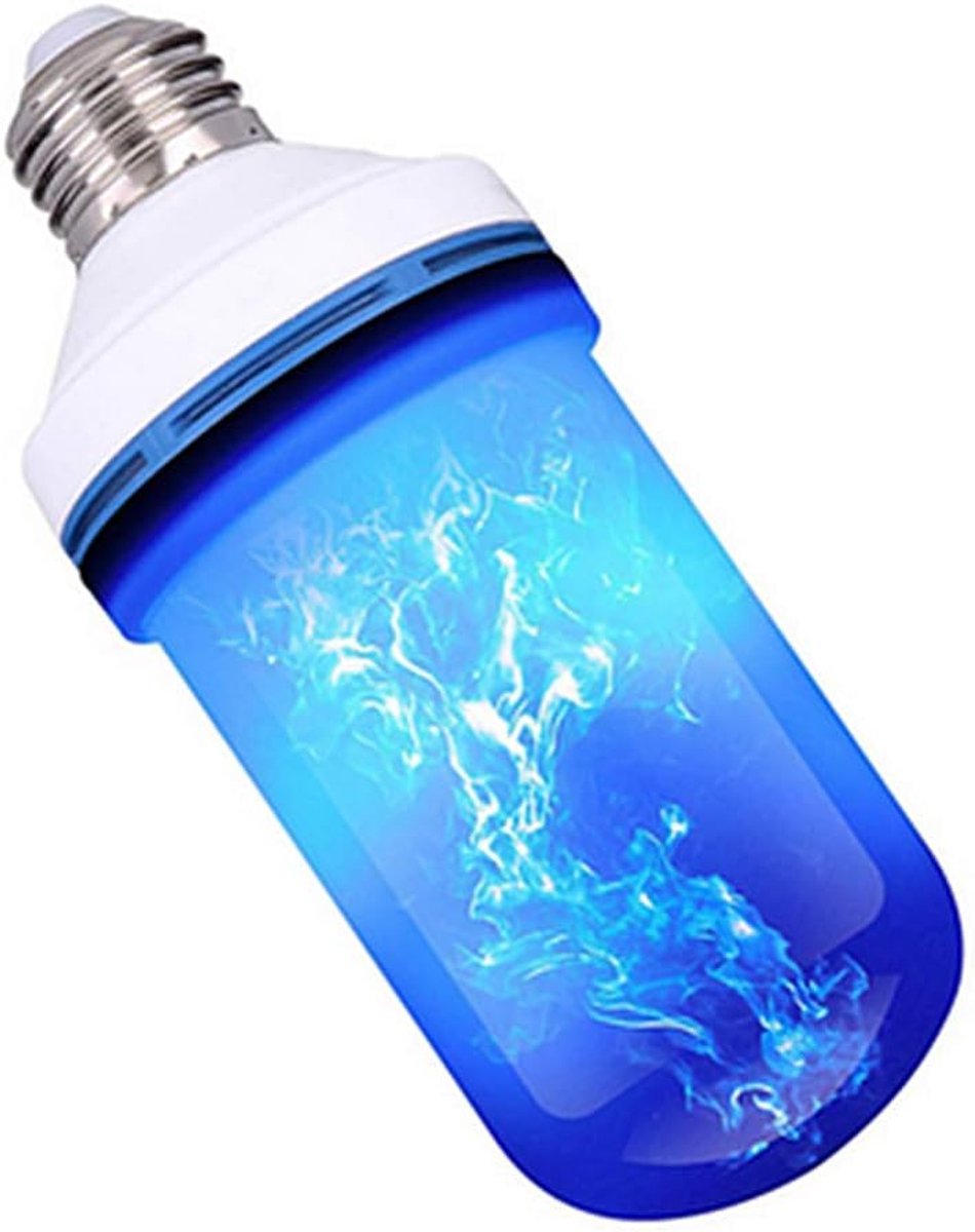 carmdering - LED Vlam Lamp - Simulatie Kaarslicht - Decoratieve Gloeilamp - Realistisch Fl