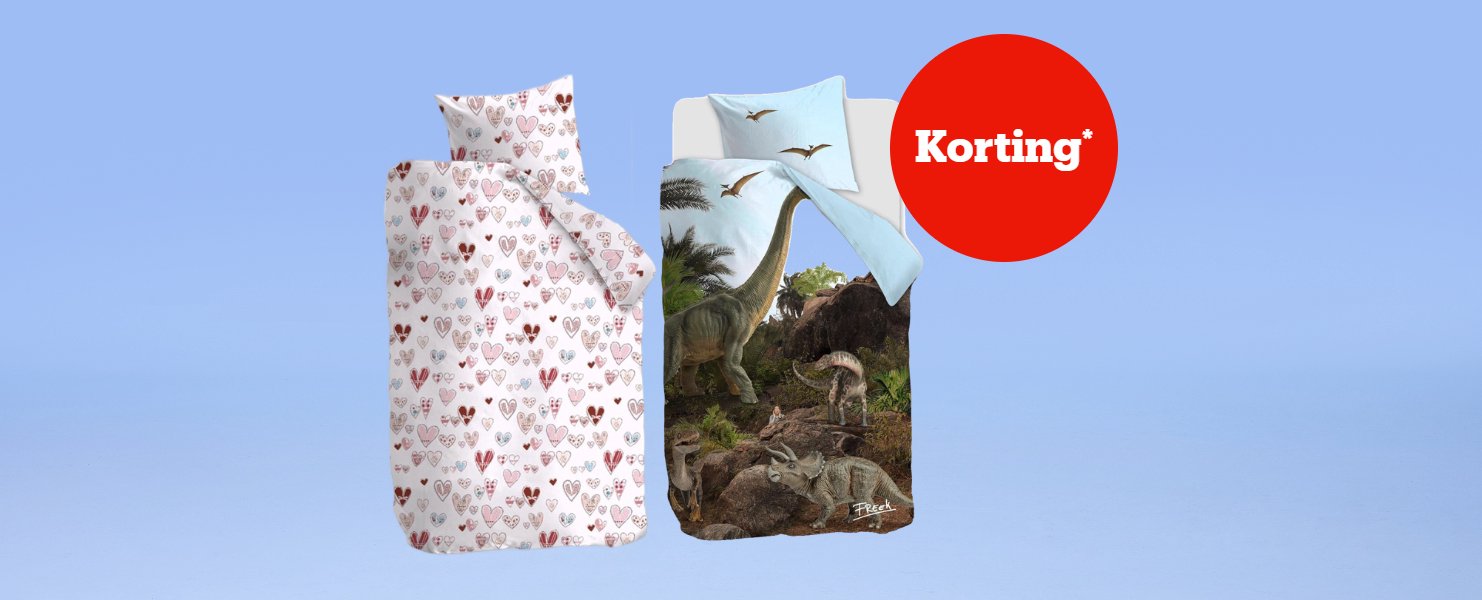 Korting* op