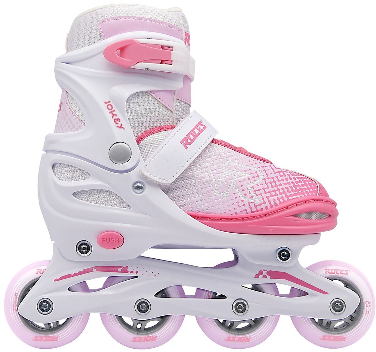 Roces Jokey X Girl Inline Skates 26-29 Roze