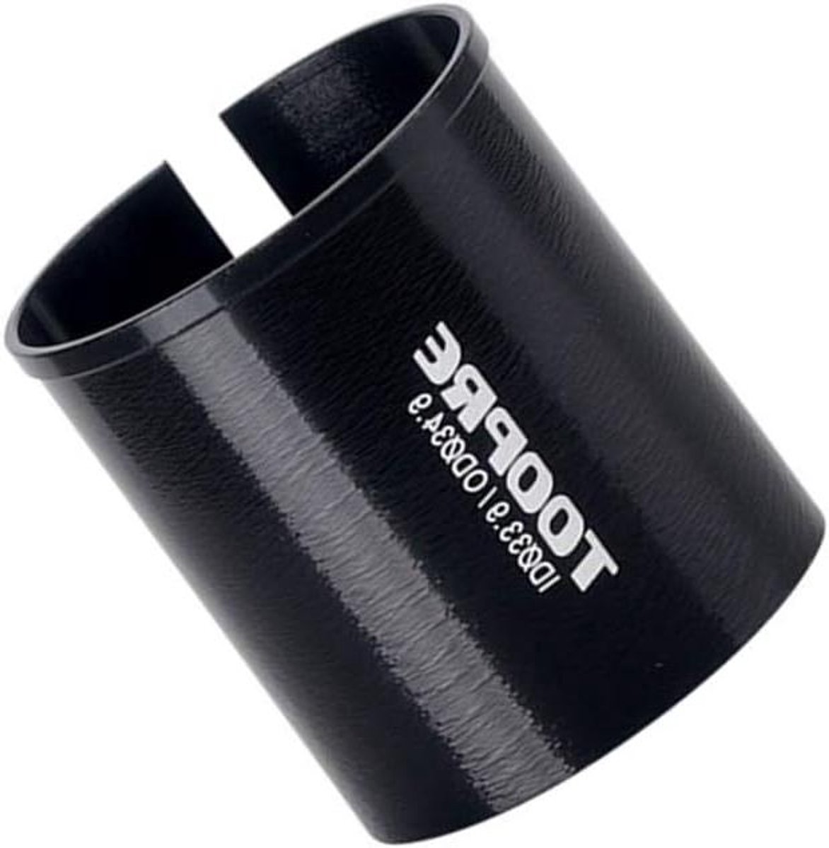 Zadelpen Adapter - Fietsbuis Reducer - Fietsonderdelen Aanpassen - 10 Maten Selecteerbaar - 33.9mm naar 34.9mm - Zilver