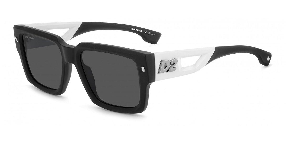 Dsquared2 D2 0143/S 003 Zonnebril - Heren - Zwart