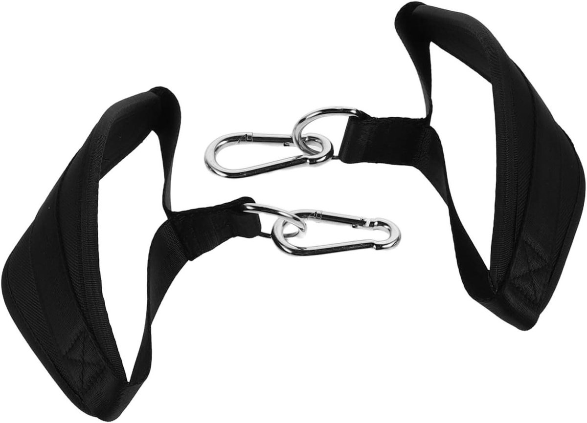 Buikspier Trainer - Core Trainer - Gerichte Spieropbouw - Ergonomisch Ontwerp - 20.5 x 13 x 10 cm - Zwart