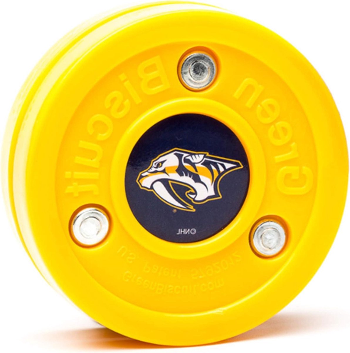 IJshockey Puck - Oefenpuck Hockey - Stickhandling Oefenen - Glijdt op Ruw Oppervlak - 7.62 cm - San Jose Sharks
