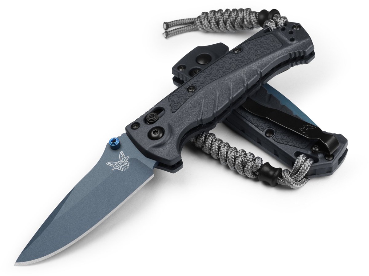Benchmade Mes Mini Adira Tempest Gray PE