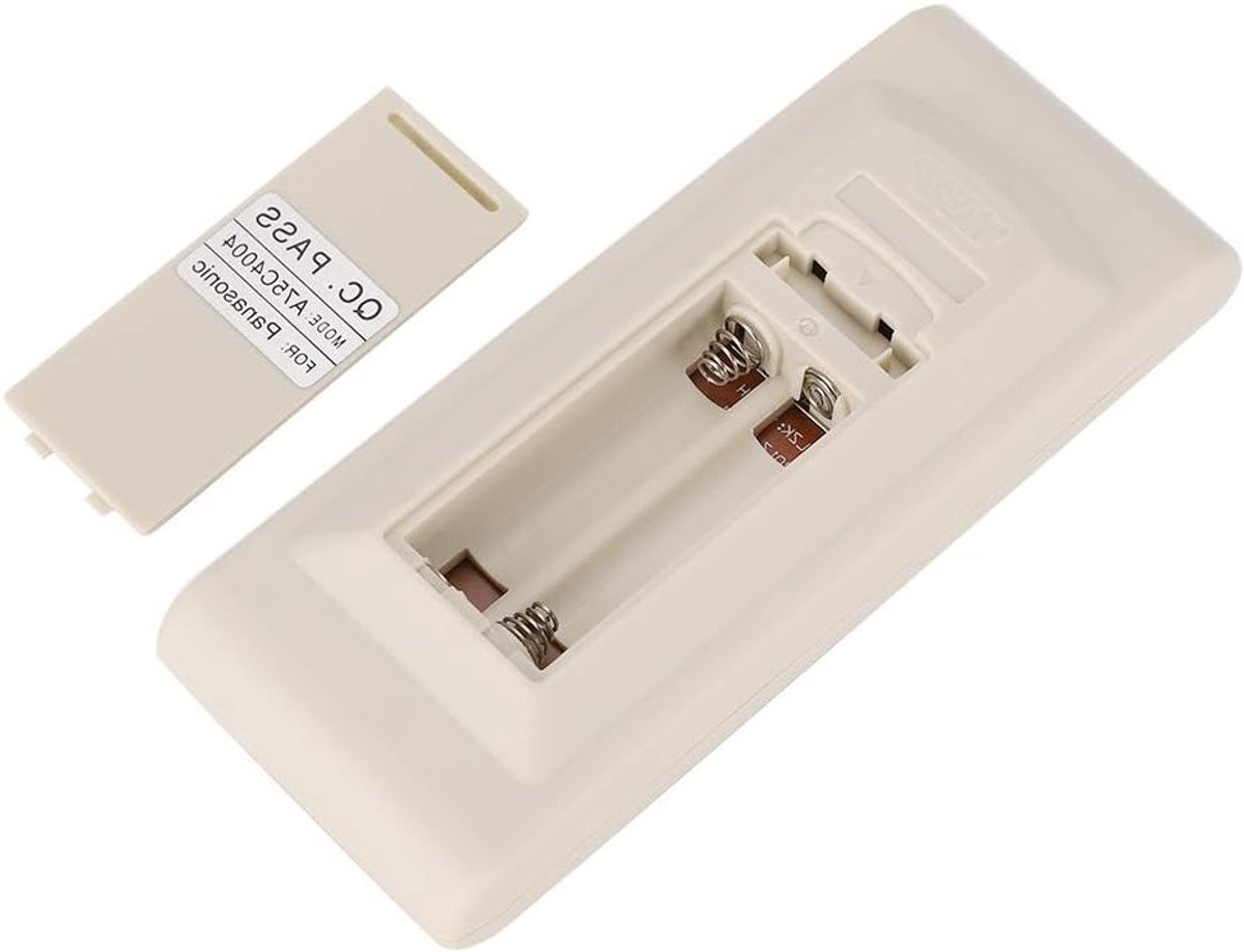 Universele Afstandsbediening voor Airconditioner, Geschikt voor A75C4003 en A75C3700, Accessoire voor Comfort en Gebruiksgemak, AAA Batterij Niet Inbegrepen
