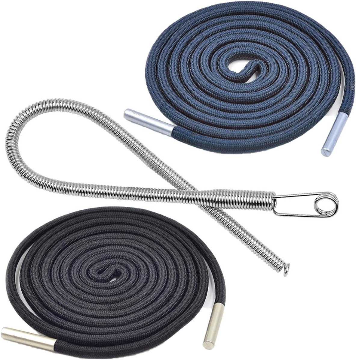 Verstelbare Koord voor Joggingbroeken 140 cm - Ideaal voor Sport, Casual en Comfortabel Gebruik (Set van 2 + 1)