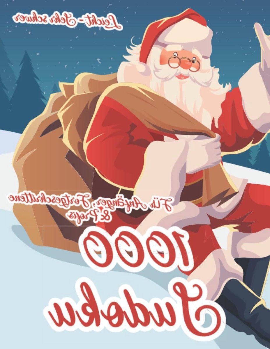 1000 Sudoku Kerst - Puzzelboek Logica - Hersenen Trainen - Verschillende Moeilijkheidsgraden - A4 Formaat - Niet gespecificeerd